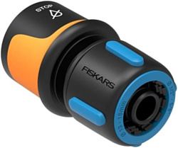 Fiskars Коннектор с автостопом 13-15 мм 1/2-5/8" 1027079