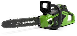 Greenworks GD40CS15 (с 1-м АКБ 2 Ah)