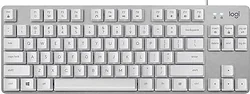 Logitech K835 TKL silver, TTC Blue (без кириллицы)
