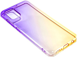 Case Gradient Dual для Honor 9x/9x Pro (фиолетово-золотой)
