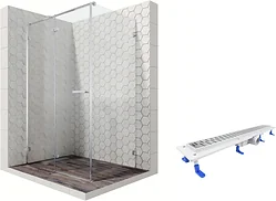 Душевой уголок Ambassador Set 10011104L-ST5