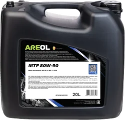 Трансмиссионное масло Areca MTF 80W-90 20л