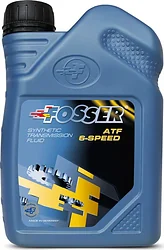 Трансмиссионное масло Fosser ATF 6-Speed 4л