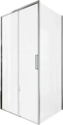 Душевой уголок Aquanet Pleasure Evo 110 AE65-110x80-CT (хром)
