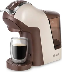 Капсульная кофеварка Kitfort КТ-7448