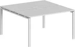 Стол для работы Norden 140x123.8x75 SG.242.WH.63.WH (белый)