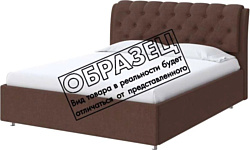 Кровать PROxSON Chester Monopoly 80x200 (горячий шоколад 237)