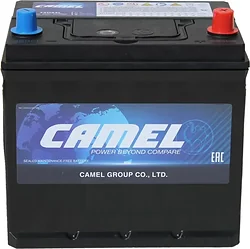 Автомобильный аккумулятор Camel Asia 75D23L euro (65Ah)