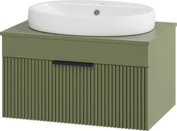 Тумба под умывальник Brevita Enfida 70 ENF-06070-0841Я (зеленый матовый) Тумба под умывальник Brevita Enfida 70 ENF-06070-0841Я (зеленый матовый)