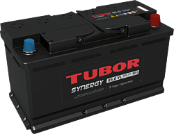 Автомобильный аккумулятор Tubor Synergy R+ низ (85Ah)