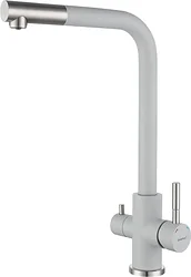 Смеситель GranFest QUARZ GF-Z5421 (серый)