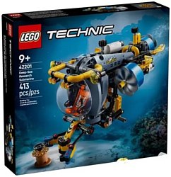 Конструктор LEGO Technic 42201 Исследовательская подводная лодка