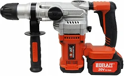 Перфоратор Brait BCRH26-4DUBLV PRO (с 2-мя АКБ, кейс) Перфоратор Brait BCRH26-4DUBLV PRO (с 2-мя АКБ, кейс)