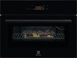 Электрический духовой шкаф Electrolux MealAssist CombiQuick 800 LVL8E09Z Электрический духовой шкаф Electrolux MealAssist CombiQuick 800 LVL8E09Z