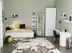 Кровать Mebelain Варма Resten 80 (белый) Кровать Mebelain Варма Resten 80 (белый)