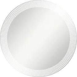 Зеркало Belux  Джаз В 105 (1, белый глянцевый)