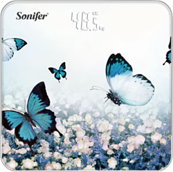 Напольные весы Sonifer SF-1908 (бабочки)
