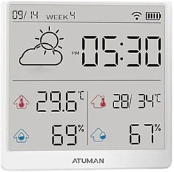 Метеостанция Atuman Duka TH3