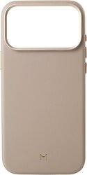 Чехол для телефона Magssory Eco-Leather Case для iPhone 17 Pro Max Latte CLT045l