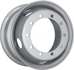 Accuride RZB36672OE (5тонн) 9x22.5/10x335 D281 ET175 Серебристый