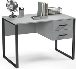 Стол для работы Soma Slava 110x66 (серый/черный