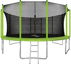 Arland 16ft с внутренней сеткой и лестницей Arland 16ft с внутренней сеткой и лестницей