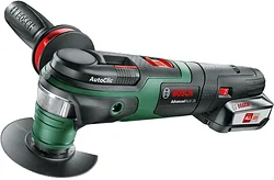 Многофункциональная шлифмашина Bosch AdvancedMulti 18 0603104001 (с 1-им АКБ, кейс)