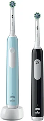 Зубная щетка Oral-B Pro Series 1 D305.523.3H (2 шт, черный/бирюзовый) Зубная щетка Oral-B Pro Series 1 D305.523.3H (2 шт, черный/бирюзовый)