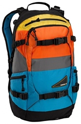 Burton Rider's 25 blue/orange (bombay block party)