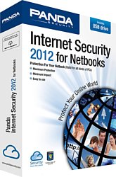 Антивирус Panda Internet Security 2012 for Netbooks (1 ПК, 3 года) UJ36PT121