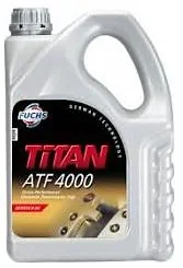Трансмиссионное масло Fuchs Titan ATF 4000 5л
