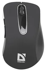 Мышь Defender Datum MM-075 black USB