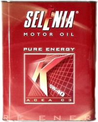 SELENIA K Pure Energy 5W-40 2л