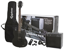 Epiphone Goth SG Performance Pack