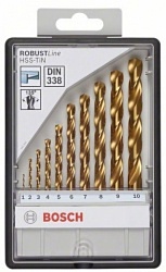 Bosch 2607010536 10 предметов