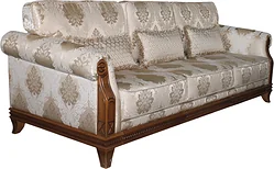 Прямой диван Пинскдрев Империал (бежевый) Прямой диван Пинскдрев Империал (бежевый)