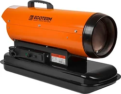 Дизельная тепловая пушка Ecoterm DHD-200 Дизельная тепловая пушка Ecoterm DHD-200