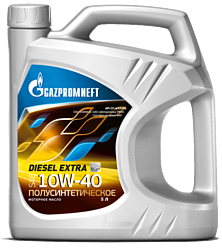 Моторное масло Gazpromneft Diesel Extra 10W-40 5л