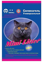 Mimi Litter Силикагель Универсальный 7.2л