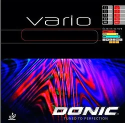 Ракетка для настольного тенниса Donic Vario (max, красный)