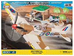 Cobi Small Army World War II 5545 Британский истребитель Mk. IX Пустыня