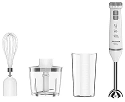 Блендер Аксинья КС-307В (белый/серый)