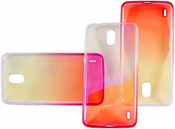 Case Rainbow для Nokia 2 (розовый)