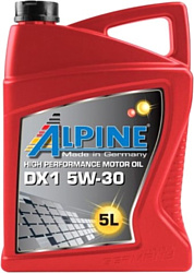 Alpine DX1 5W-30 5л