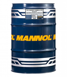 Моторное масло Mannol Energy Formula PD 5W-40 208л