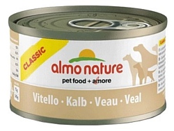 Almo Nature Classic Adult Dog Veal (0.095 кг) 12 шт.