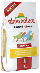 Almo Nature (12 кг) Holistic Adult Dog Large Chicken and Rice