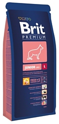 Brit Premium Junior L (18 кг)