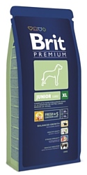 Brit (15 кг) Premium Junior XL