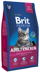 Brit Premium Chicken Adult (8.0 кг)